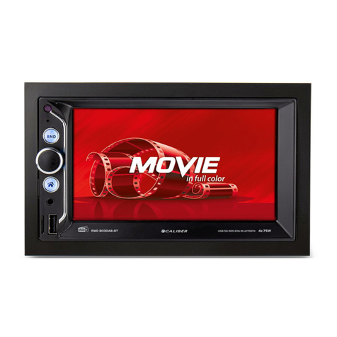 Caliber RMD 803DAB-BT manual