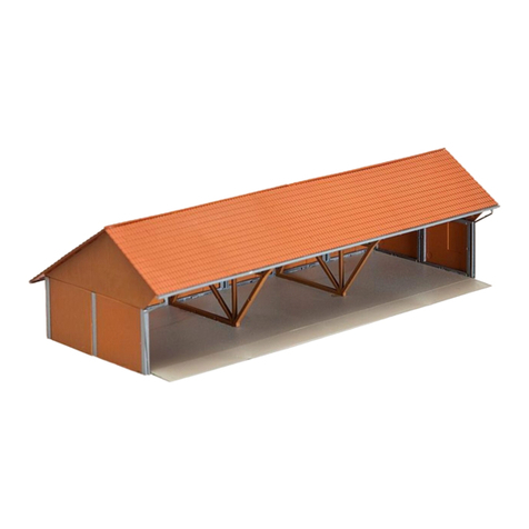 Faller IMPLEMENT SHED User manual