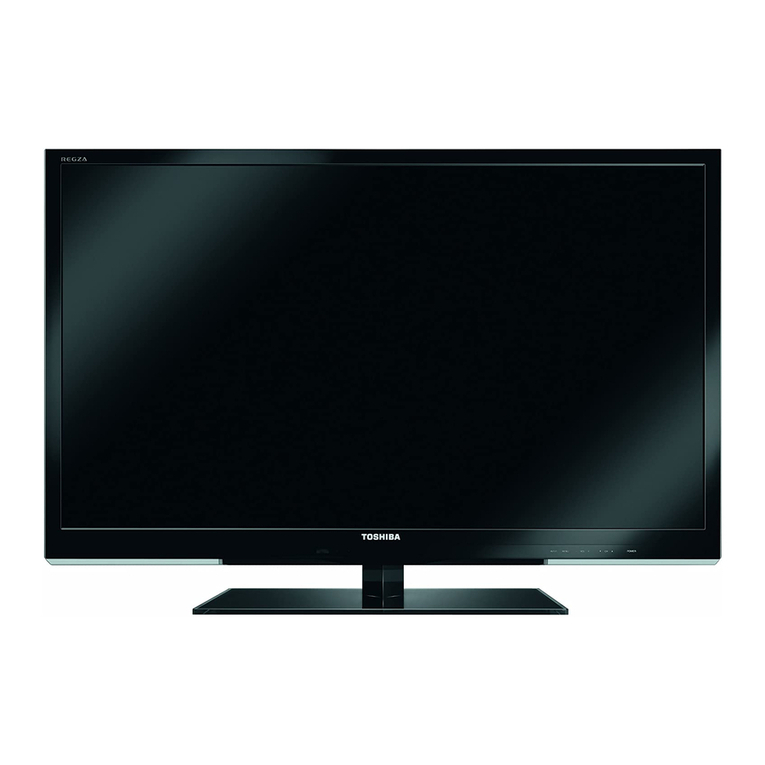 Toshiba 55WL863B Quick start guide
