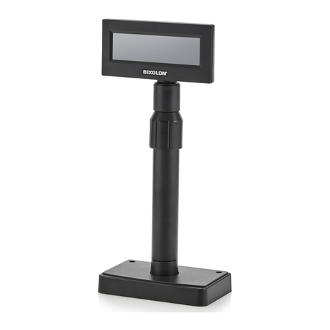 BIXOLON BCD-2000 Installation and operating manual BIXOLON BCD-2000 Installation and operating manual