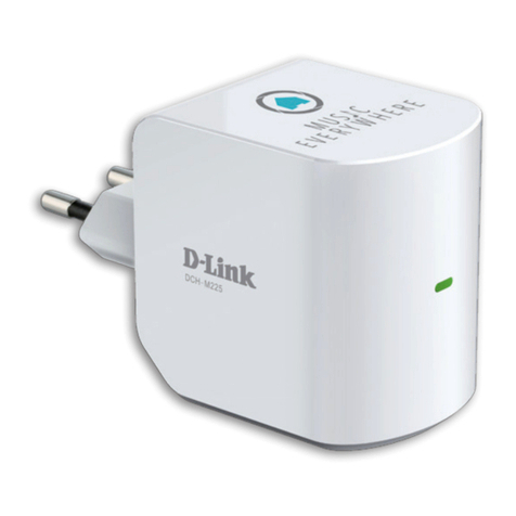 D-Link DCH-M225 User manual