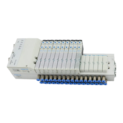 Festo CPA-SC-DP Parts list manual