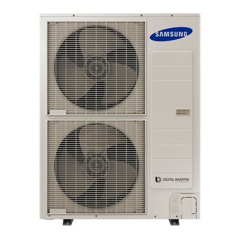 Samsung AM080FXMDGH Series User manual