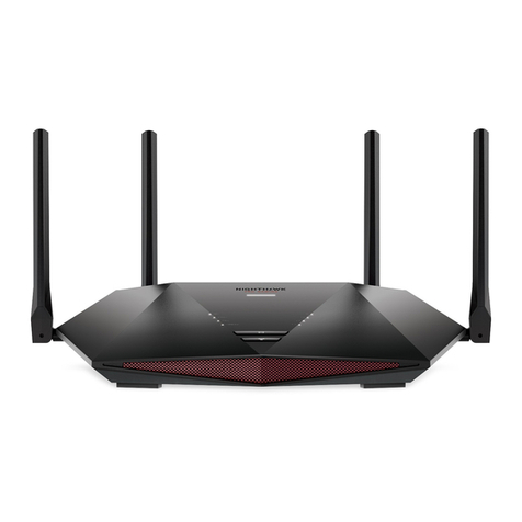 NETGEAR Nighthawk Pro XR1000 User manual