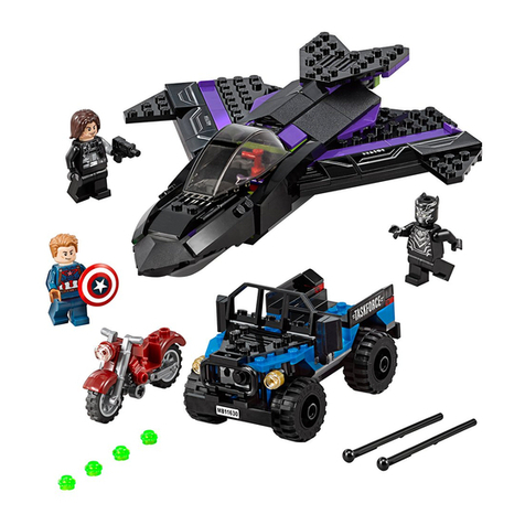LEGO MARVEL SUPER HEROES 76047 User manual LEGO MARVEL SUPER HEROES 76047 User manual