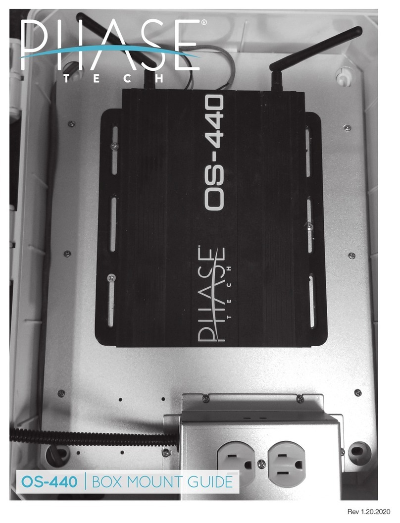Phase-Tech OS-440 Mount Guide Phase-Tech OS-440 Mount Guide