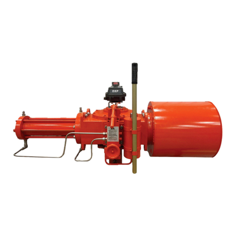 Emerson Bettis G01 Series User manual