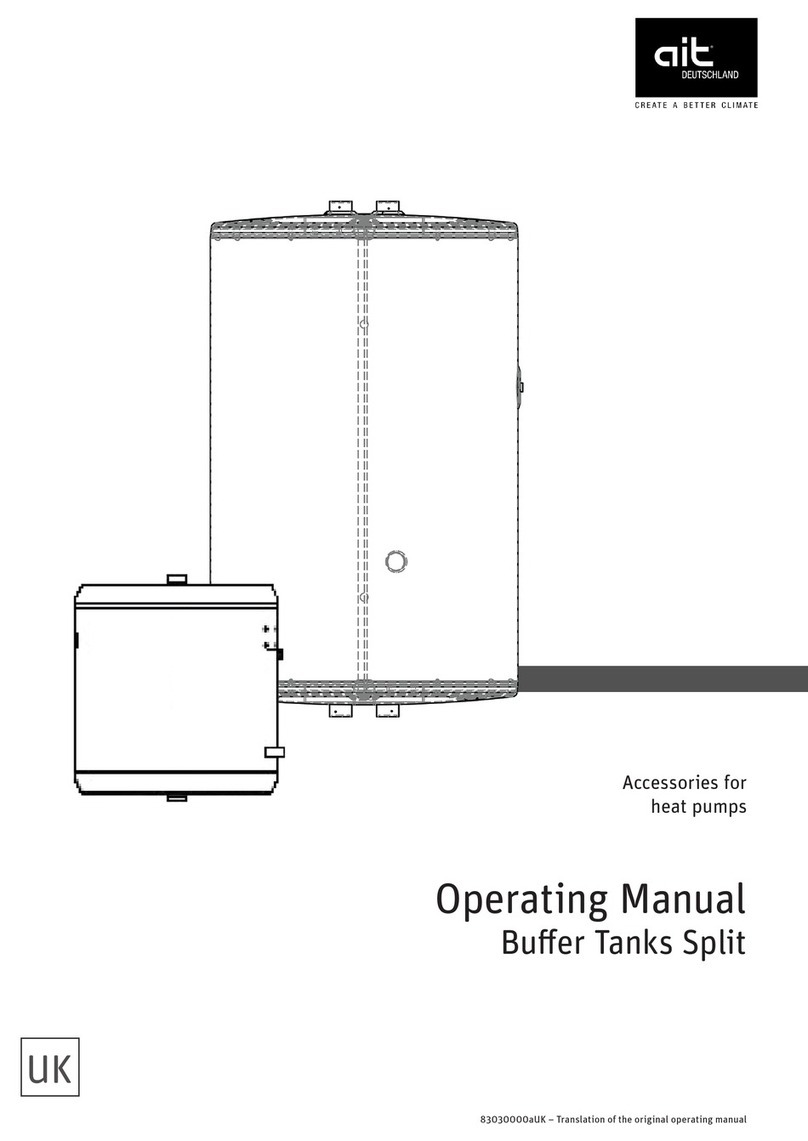 AIT WPSK 40Split User manual