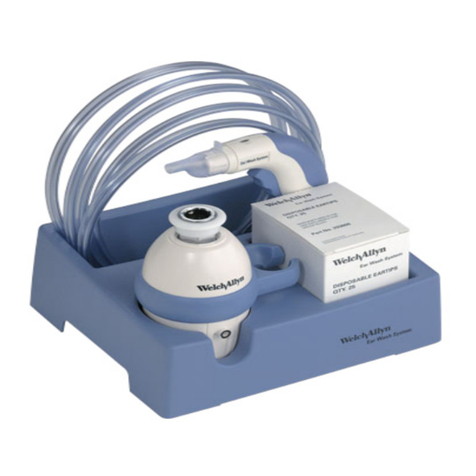 Welch Allyn Ear Wash System Directions for use