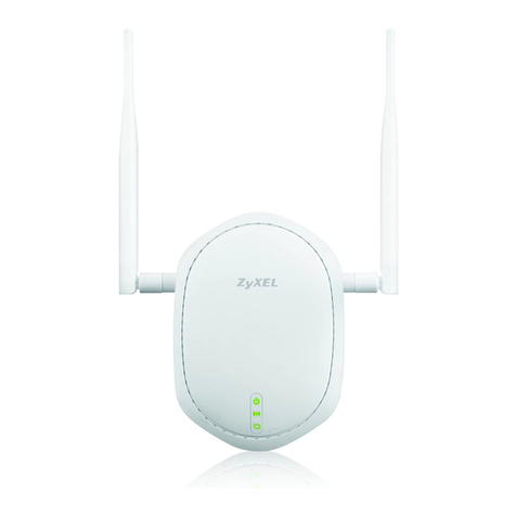 ZyXEL Communications NWA1100-NH quick start guide