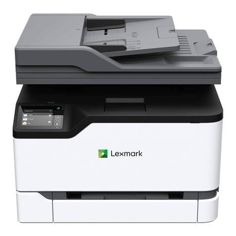 Lexmark MC3326adwe User manual
