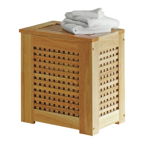 Argos Solid Wood Linen Bin 8318471 Assembly instruction Argos Solid Wood Linen Bin 8318471 Assembly instruction