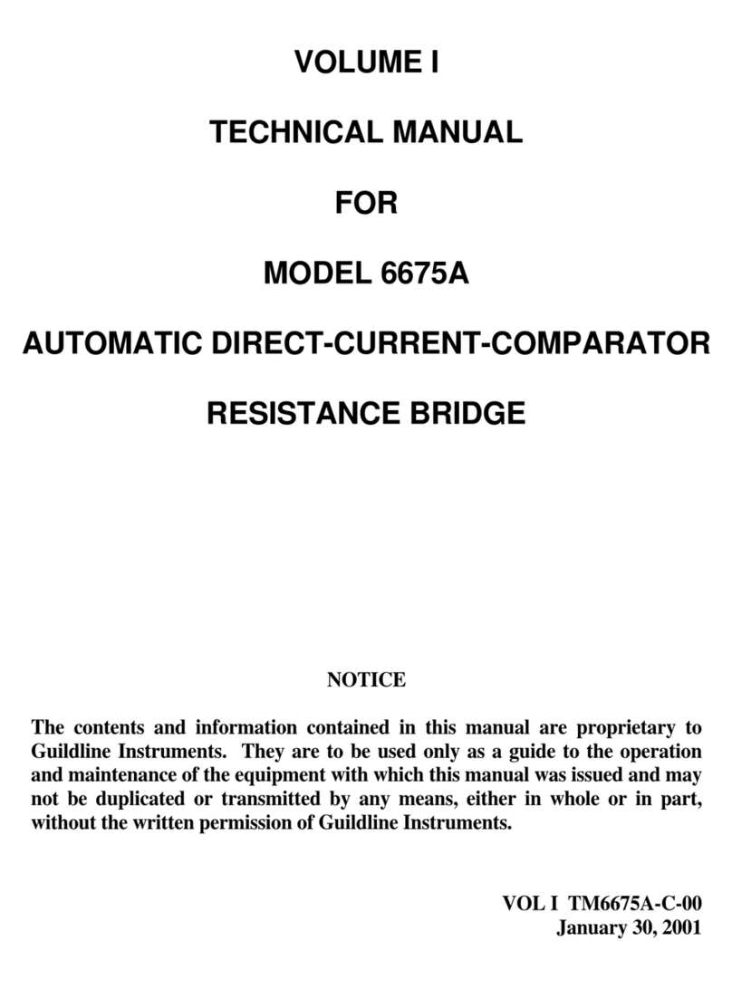 Guildline 6675A User manual