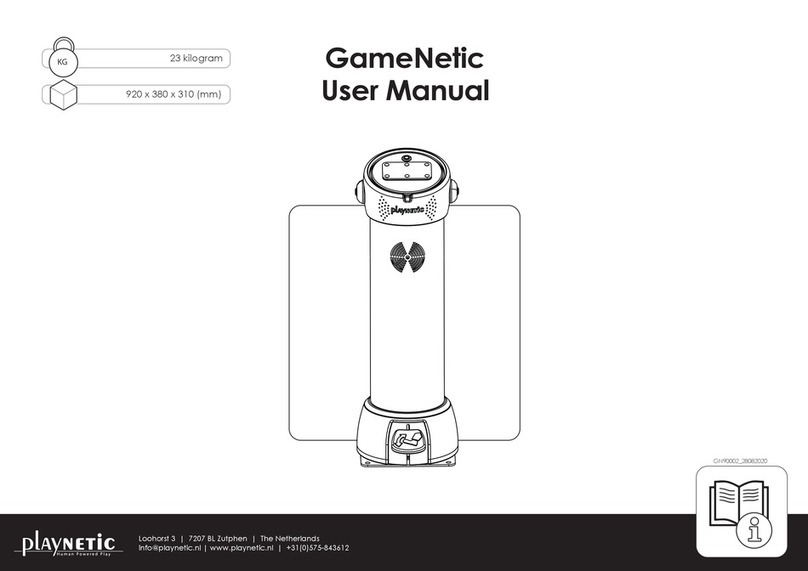 PLAYNETIC GameNetic User manual