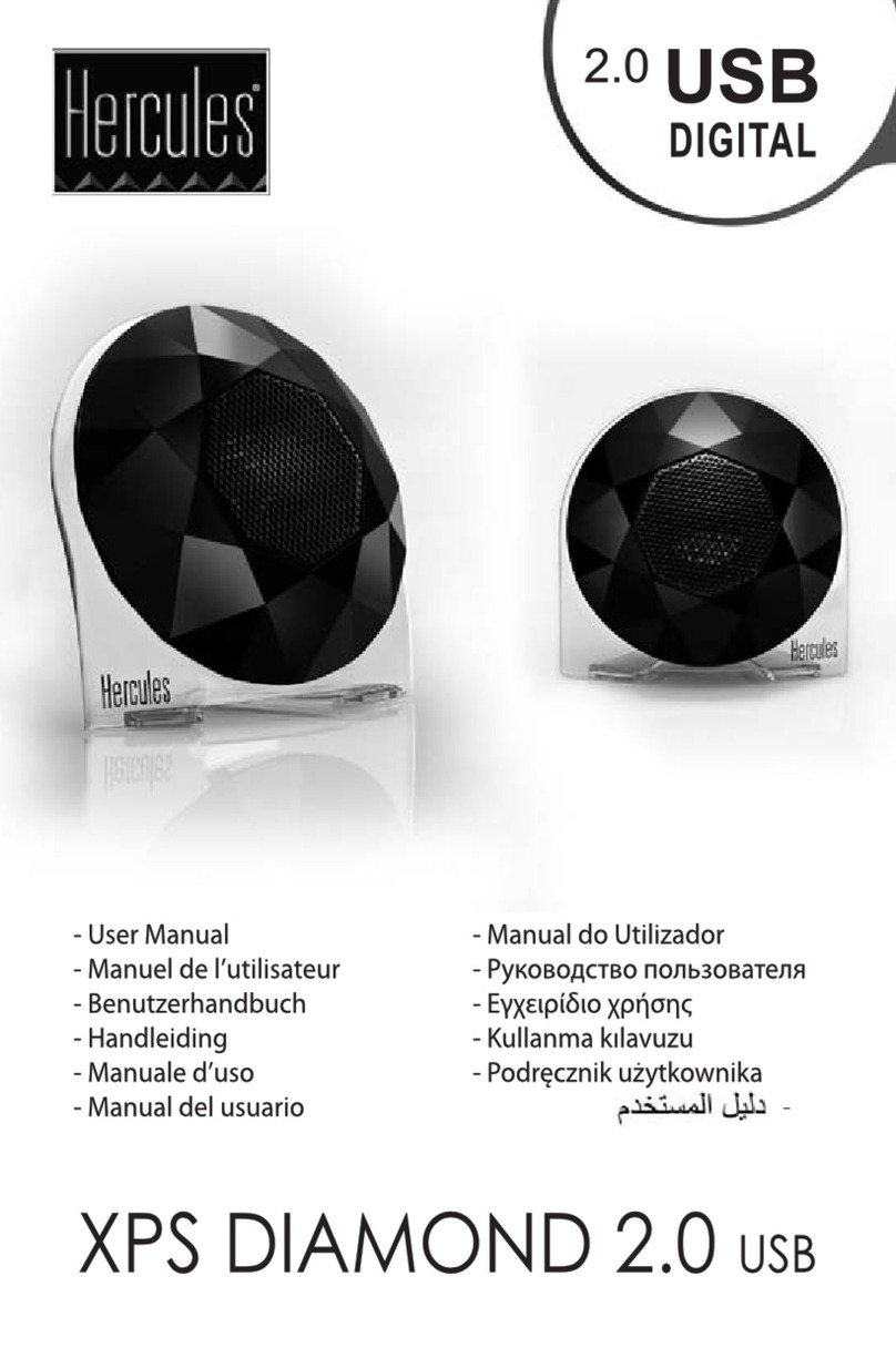 Guillemot Hercules XPS DIAMOND 2.0 USB user manual