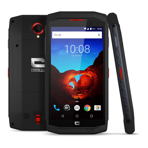 Crosscall trekker-x3 User manual