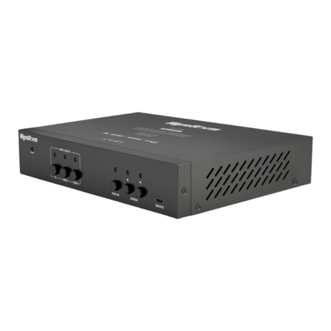 Wyrestorm SW-515-RX quick start guide