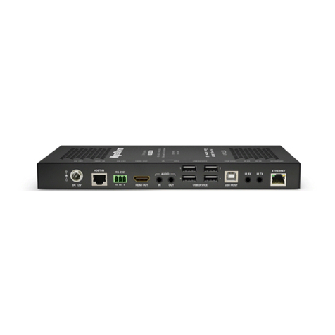 Wyrestorm EX-100-H2-PRO quick start guide
