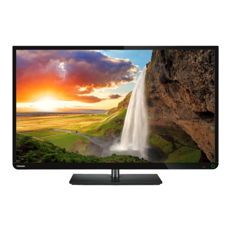 Toshiba 32E2533DG Quick start guide