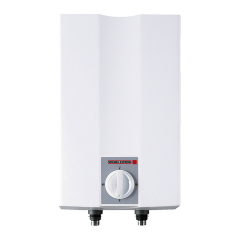 STIEBEL ELTRON UFP 5 h Operation and installation STIEBEL ELTRON UFP 5 h Operation and installation