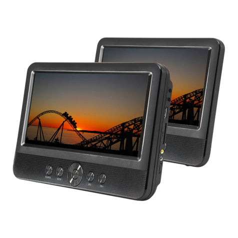 Lenoxx PDVD1030 instruction manual