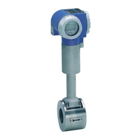 Endress+Hauser prowirl 70 operating manual