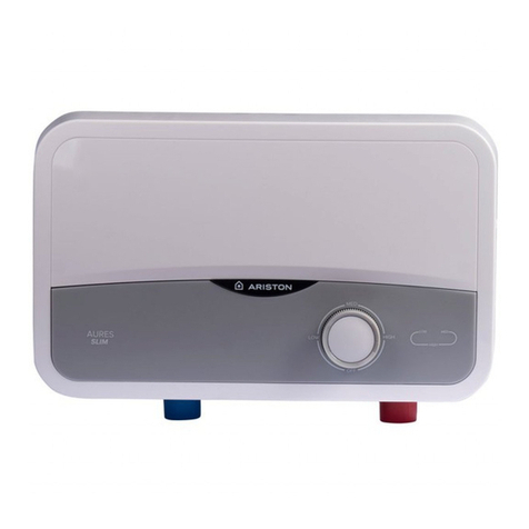 Ariston AURES S 3.5 COM PL manual