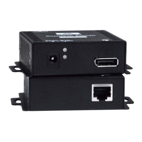 NTI XTENDEX Series Installation and operation manual