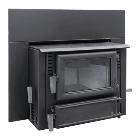 DS Stoves FP16 owner's manual