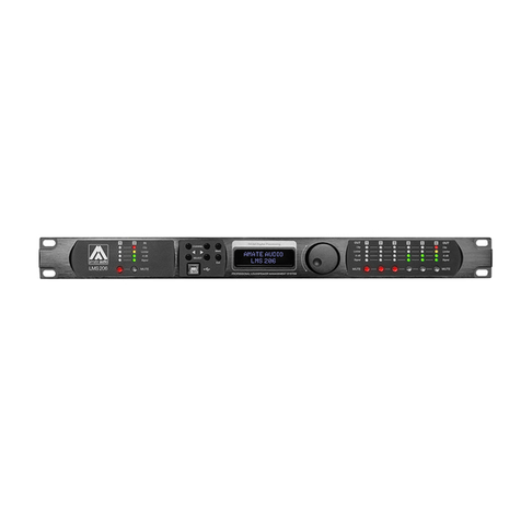 Amate Audio LMS206 User manual