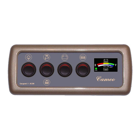 Sargent Cameo AC80 User manual