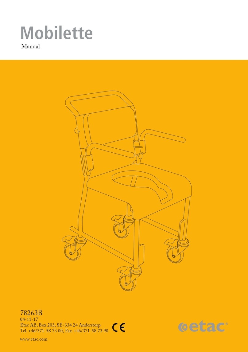 Etac Mobilette User manual
