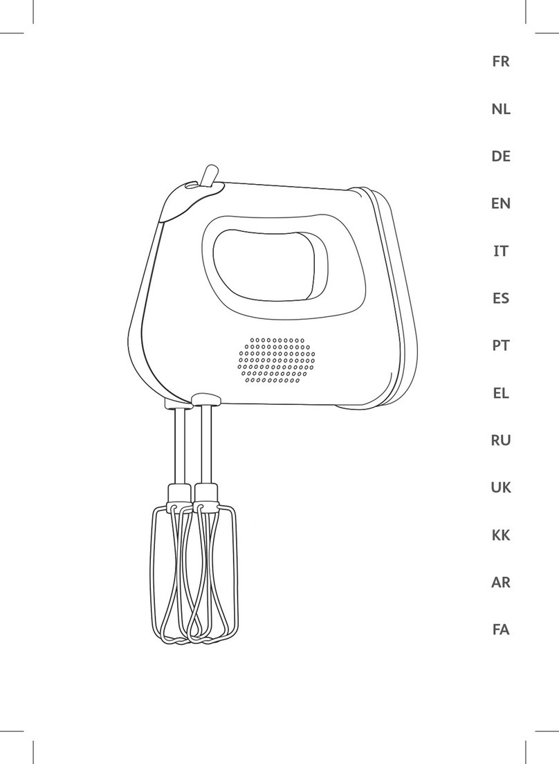 Moulinex Performa User manual