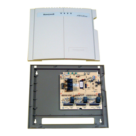 Honeywell MiniZone EMM-3 Operation manual
