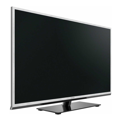 Toshiba 46TL933G Quick start guide