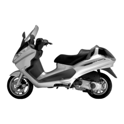 PIAGGIO X8 125 manual