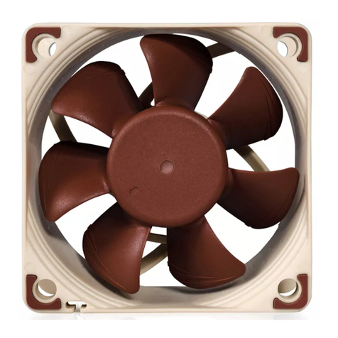 Noctua NF-A6x25 PWM User manual