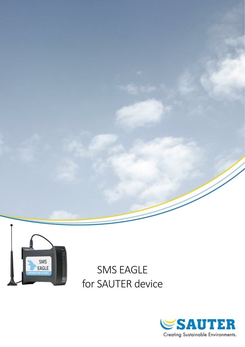 sauter SMS EAGLE manual