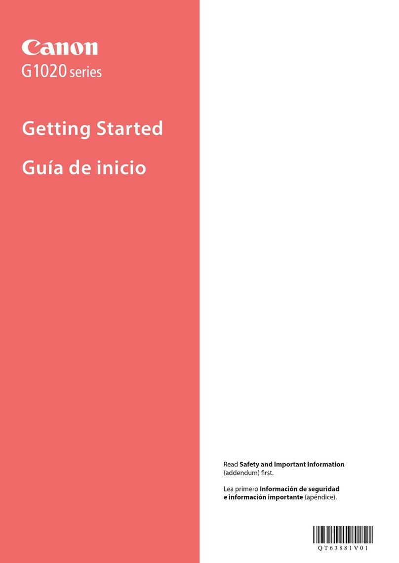 Canon G1020 Series User manual