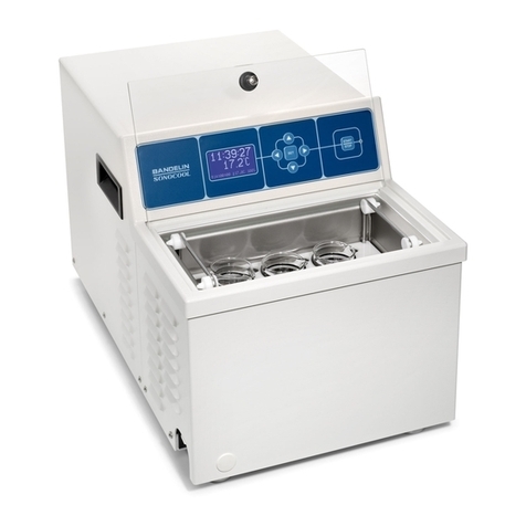 BANDELIN SONOCOOL 255 User manual