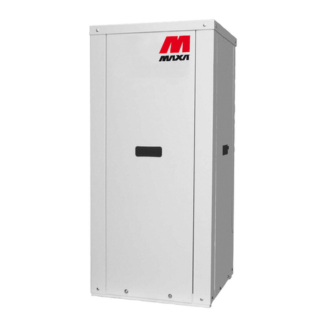 MAXA HMV-A Series User manual