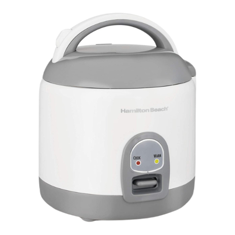 Hamilton Beach 37508 user manual