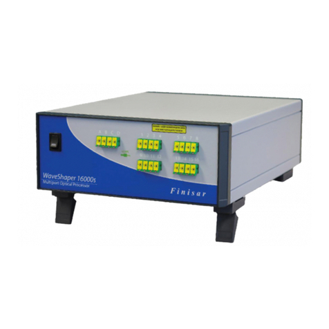 Finisar WaveShaper A Series user manual