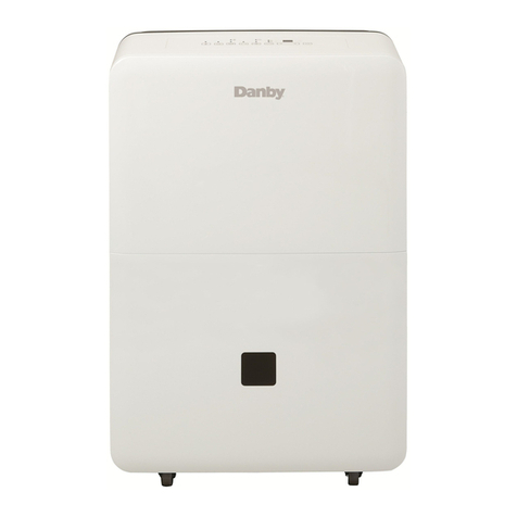 Danby DDR050BJPWDB User manual