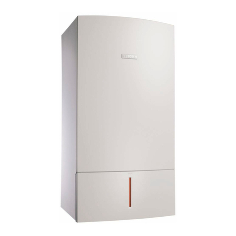 Bosch Greenstar Series Installation and service instructions for contractors