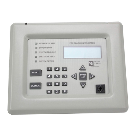 SILENT KNIGHT 5860 Installation quick reference