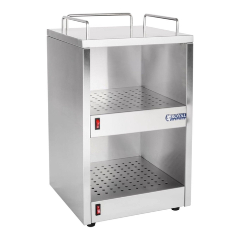 Royal Catering RCCW-100 user manual Royal Catering RCCW-100 user manual