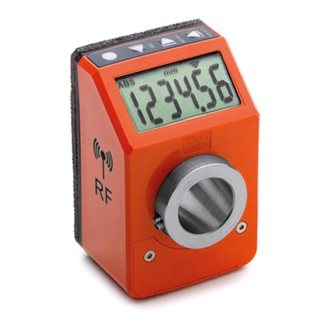 Elesa DD52R-E-RF manual