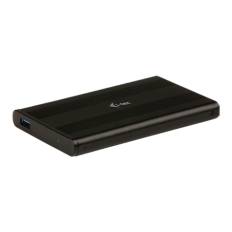 Itec MYSAFE USB 3.0 ALUBASIC  MYSAFEU312 User manual