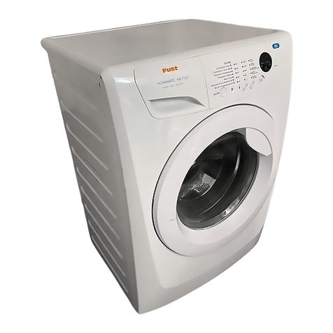 FUST NOVAMATIC WA 714 E User manual